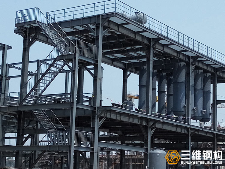 三維鋼構(gòu)承接大型設備框架鋼結(jié)構(gòu)加工