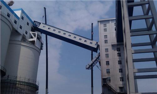 八億輪胎公司鋼結構連廊加工