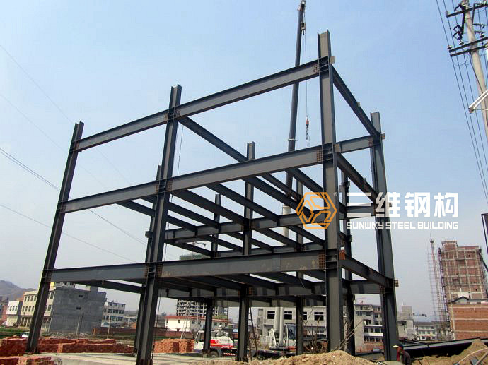 滕州工人醫(yī)院病房樓鋼結構建筑改擴建項目