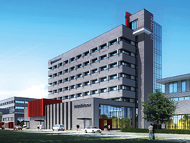 濟(jì)南圣泉集團(tuán)四層車(chē)間